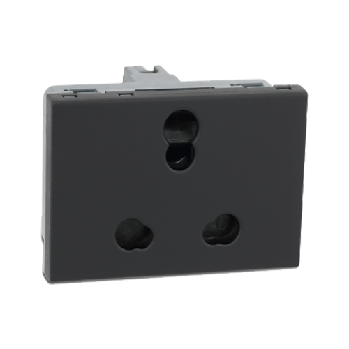 Legrand Myrius 3M Socket, 6731 83